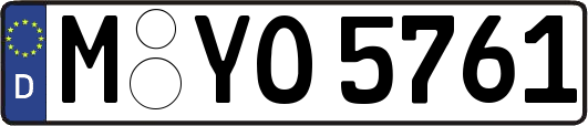 M-YO5761