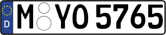M-YO5765