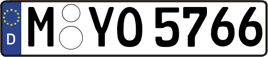 M-YO5766