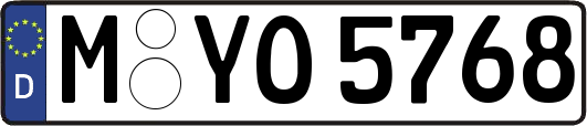 M-YO5768