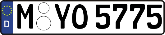 M-YO5775