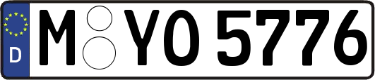 M-YO5776