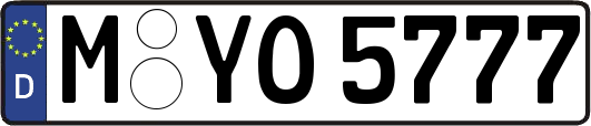 M-YO5777