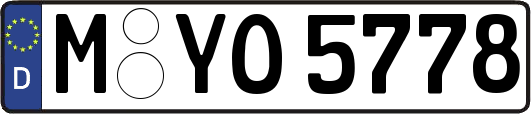 M-YO5778