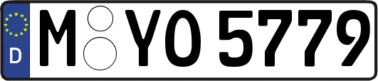 M-YO5779