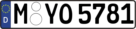 M-YO5781