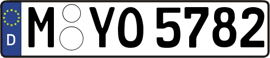M-YO5782