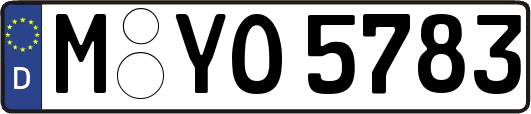 M-YO5783
