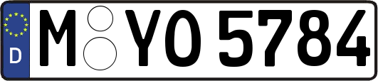 M-YO5784