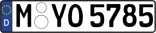 M-YO5785