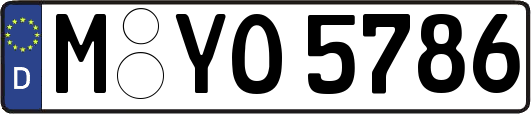 M-YO5786