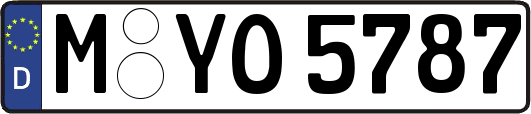 M-YO5787