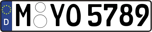 M-YO5789