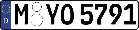 M-YO5791