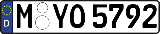 M-YO5792