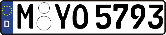 M-YO5793