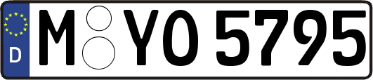M-YO5795