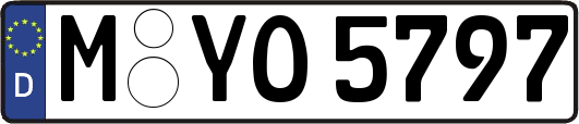 M-YO5797