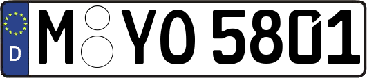 M-YO5801