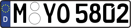 M-YO5802