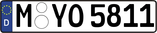 M-YO5811