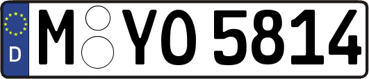M-YO5814
