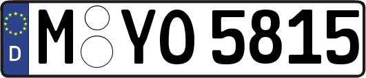 M-YO5815