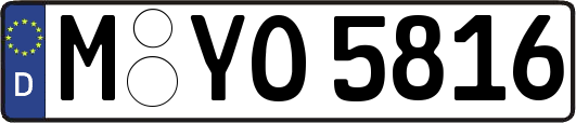 M-YO5816