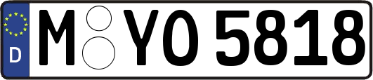 M-YO5818