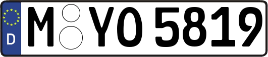 M-YO5819