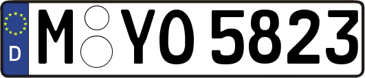 M-YO5823