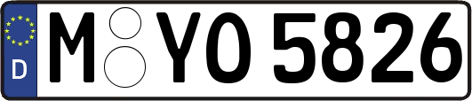 M-YO5826