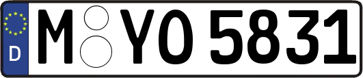 M-YO5831