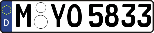 M-YO5833
