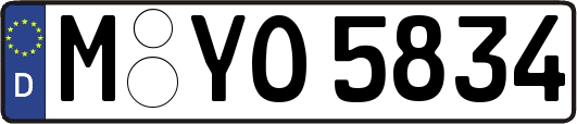 M-YO5834