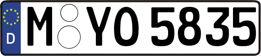 M-YO5835
