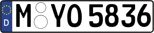 M-YO5836