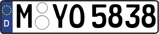 M-YO5838