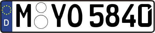 M-YO5840