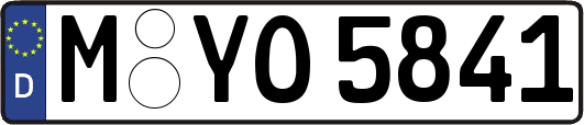 M-YO5841
