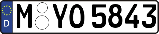 M-YO5843