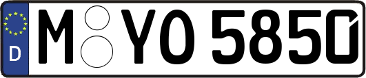 M-YO5850