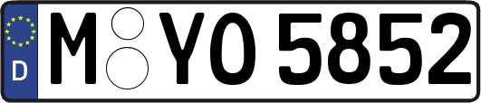 M-YO5852