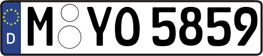 M-YO5859