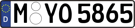 M-YO5865