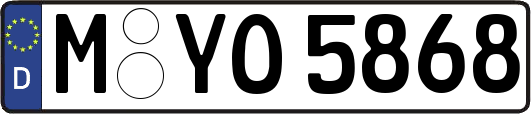 M-YO5868