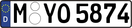 M-YO5874