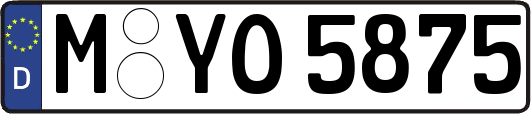 M-YO5875