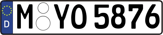 M-YO5876