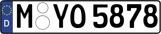 M-YO5878